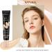O'CHEAL CC Cream with SPF 50+ Hydrating Color Correcting Cream Full Coverage Lightweight Powder Foundation Waterproof Long Lasting Pre-makeup Primer Facial Concealer Refine Skin Texture (Natural) Nature - Buy Online on GoSupps.com
