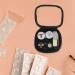 Exceart Mirror Film & Stylish Contact Lens Set - Premium Portable Holder Mini Box & Color Options - Buy Online on GoSupps.com