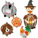 Funny Paper Balls - The Bremen Town Musicians | Unique International Shipping - Shop Now! - Buy Online on GoSupps.com