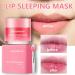 Lip Scrub Exfoliating Moisturizing with Lip Brush - Winter Lip Care for Plump Lips (One Size, Color) - Buy Online on GoSupps.com