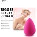 Rose Red Makeup Sponge Blender for Flawless Foundation & Highlighter Application - Buy Online on GoSupps.com