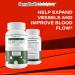 Perform Pro - Our Best Blood Flow Booster for Improved Performance - Circulation Booster Plus Brain Support - Circulation Male Supplement to Focus and Perform - Better Blood Flow Titan Vigor for Men - Buy Online on GoSupps.com