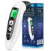 Thermometer for Adults SOVARCATE Digital Infrared Thermometer Forehead and Ear for Fever Accurate Reading for Baby Kids Adults - New Algorithm