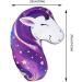 Beinou Unicorn Car Seat Belt Pillow - Soft Travel Cushion for Kids & Adults - Purple - Buy Online on GoSupps.com