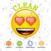 MORCART Emoji Dishwasher Magnets Clean Dirty Sign for Dishwashers Refrigerators Washing Machines etc Emoji Dishwasher Magnets 008 - Buy Online on GoSupps.com