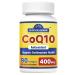 YOYKYE CoQ10 Dietary Supplement Supports Heart Health 400mg 90 Softgels