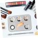 Ipetboom Nail Art Tools Set - Stainless Steel Makeup Mixing Plate & Scraper | Perfect for Foundation & Concealer - Buy Online on GoSupps.com
