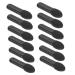 100pcs Mini Eyeshadow Swab Eyelash Spoolie Mascara Wand Makeup Blender Eyelash Applicator Black Eyeshadow Lip Balm Brush Tool Cosmetic Brush Miss Milky Cotton Girl