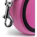 Flexi New Comfort S Rope 8m Pink - Durable Dog Leash for Pets Up to 12kg | International Shipping Available - Buy Online on GoSupps.com