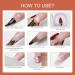 28g Acrylic Nail Powder Set for French Manicure | Professional White, Clear, Black, Nude Shades | Nail Extension System | HJ-NAP017 (No.14) - Buy Online on GoSupps.com