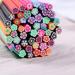 Beaupretty 3D Nail Art Fimo Canes Sticks - 50 Flower Slices Nails Stickers for DIY Crafts & Cellphone Decoration - Buy Online on GoSupps.com