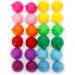 Haofy Portable Cute Contact Lens Case - 12 Animal Designs Travel-Friendly Plastic Case for Outdoor Activities - Buy Online on GoSupps.com