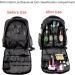 Professional Barber Supplies Backpack - Includes Clippers Bag Cape & Brush - Large Capacity Mobile Barber Toolkit - Buy Online on GoSupps.com