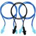 20 Pairs Corded Silicone Ear Plugs - Reusable Noise Cancelling Earplugs for Hearing Protection (Color 3) - Buy Online on GoSupps.com