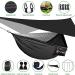 Camping Hammock with Rainfly Tarp & Mosquito Net - Portable Nylon Hammock Bundle for Outdoor & Indoor Use - Holds 772lbs - Buy Online on GoSupps.com