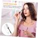 SOESFOUFU 11pcs Eyelash Tube Clear Eyelash Wand Tube Tubes Vials Mascara Bottle Mascara Tube White Plastic - Buy Online on GoSupps.com