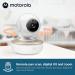 Motorola VM50G Video Baby Monitor with 2 Cameras | 1000ft Range | 2.4 GHz Wireless | 5 Split Screen | Two-Way Audio | Remote Pan Tilt Zoom | Room Temperature Sensor | Lullabies | Night Vision - Buy Online on GoSupps.com