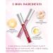 Glitter Lip Plumper Oil - Hydrating Lip Gloss Serum for Fuller Lips - Buy Online on GoSupps.com