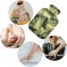 Shop Naanle Camouflage Cats Hot Water Bottle | 1L Transparent Heat Therapy for Pain Relief - Ideal for Bed & Foot Comfort - Buy Online on GoSupps.com