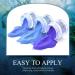 Buy Honey Joy 6 Box Set of Light Royal Blue Dip Powder Nail Colors | No Lamp Cure Gel Polish Effect - Even & Smooth Finishing - Buy Online on GoSupps.com