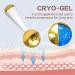 Ice Globes & Cryo Sticks for Face - Reduce Puffiness Tighten Skin and Combat Dark Circles | Facials Massager & Cooling Roller | Perfect Beauty Gift Set for Women - Buy Online on GoSupps.com