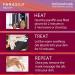 Parasilk Beauty Hot Hand Mask - Intensive Hydration Gloves with Vitamin E, Coconut, Argan & Marula Oil - Buy Online on GoSupps.com
