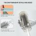 Bailinks Silicone bottle brush Straw Cleaner Brush Cleaning Brush KIt Silicane Cleaner Combo with Long Handle for Cleaning Baby Bottle Straw 2 pieces (blue) - Buy Online on GoSupps.com