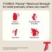 Tylenol Maximum Strength 4% Lidocaine Pain Relieving Cream - 4oz for Back Knee & Joints - Fragrance Free & Fast Relief - Buy Online on GoSupps.com