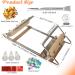 HobbyWorker 3rd Gen Beading Loom Kit w/ Seed Beads & Accessories - Adult Jewelry Making Supplies 9-16 - Buy Online on GoSupps.com