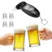 LCD Screen Professional Breathalyzer Alcohol Tester - Portable & Accurate - Buy Online on GoSupps.com