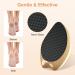 AnjoCare Nano Glass Foot File - Callus Remover for Salon-Worthy Pedicure at Home (Golden) - Buy Online on GoSupps.com
