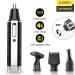 Buy 4-in-1 Ear & Nose Hair Trimmer for Men - USB Rechargeable Waterproof Facial & Eyebrow Grooming Tool - Buy Online on GoSupps.com
