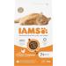 IAMS Complete Dry Cat Food for Senior 7+ Cats with Chicken 3 kg Chicken 3 kg (Pack of 1) - Buy Online on GoSupps.com