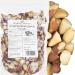 Kuchnia Zdrowia - Brazil Nut Halves - Delicious Snack - Salt Free - Natural - Vegan - 1kg Doypack (1000g)