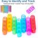 Buy Daviky Weekly Pill Organizer - 4 Times a Day Moisture-Proof 7-Day Pill Case Travel-Friendly with 28 Compartments for Vitamins & Meds - Buy Online on GoSupps.com