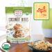 Organic Coconut Bites with Chia, Sunflower & Pumpkin Seeds - 2 Pack, 12oz Resealable Bags - Buy Online on GoSupps.com