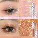 Erinde 6PCS Liquid Glitter Eyeshadow Eyeliner - Long Lasting Korean Makeup Sparkling Shimmer Quick Drying & Pigmented Loose Glitter for Stunning Eye Looks - Buy Online on GoSupps.com