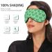 Haskirky Light Blocking Eye Mask - Adjustable Breathable Sleep Mask for Men and Women - Ideal for Travel, Yoga, Meditation - Cartoon Frog Green - Buy Online on GoSupps.com
