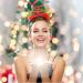 Elcoho Christmas Costume Headbands - Elf Party Hats & Tree Headbands for Adults & Kids - 4 Fun Styles for Holiday Decor - Buy Online on GoSupps.com