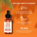 OZNaturals Vitamin C Serum with Hyaluronic Acid, Vitamin E, and Rosehip Oil - Anti Aging Facial Serum for Brighter, Even Skin Tone - Buy Online on GoSupps.com