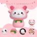 Mewaii 8'' Soft Pink Sheep Mushroom Pillow - Cuddly White Cow Plush Toy for Kids - Buy Online on GoSupps.com