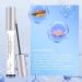 Vitalysin Eyelash Growth Serum - Eyebrow Enhancer - Premium Lash Boost Serum - Natural Ingredients - 0.12OZ/3.5ML (BLUE) - Buy Online on GoSupps.com