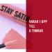 Rimmel London Stay Satin Liquid Lipstick 200 Sike 5.5 ml (Pack of 1) - Buy Online on GoSupps.com
