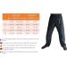 TA0 Wing Chun Kung Fu Pants for Men and Women - 100% Cotton Martial Arts Kimono Trousers - Black Small - Buy Online on GoSupps.com