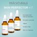 PraNaturals Skin Perfector Face Serum Kit 3x30ml Hyaluronic Acid Retinol & Vitamin C Face Care Anti Ageing Lotion Reduces fine lines and wrinkles Enriched with natural oils and vitamins - Buy Online on GoSupps.com