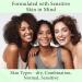 Florencia Botanical Marine Gentle Cleanser - Non-Foaming Soap-Free Face Wash with Marine Algae & Organic Botanicals | Hydrating Deep Clean for Sensitive & Dry Skin | 6 fl. oz - Buy Online on GoSupps.com