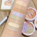 Concealer 3-Color Concealer Make Up Waterproof Leg Foundation Full Cover Concealer Palette Corrects Dark Circles Red Marks Scars (3# Blemish Eliminator 4.5g) - Buy Online on GoSupps.com