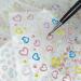 Colorful Flower Nail Art Stickers Decals - 3D Self-Adhesive Designs for Manicure - 30 Sheets - Buy Online on GoSupps.com