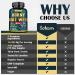 12X Horny Goat Weed for Men - 16100mg Serving - Stamina & Energy Support - 150 Vegan Capsules - Buy Online on GoSupps.com