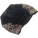 Kapaunn Lace Headbands for Women Girls Stretch Headband | Pearl Lace Stretch Headbands Cloth Elegant Headband Women Hair Accessories Dark Brown - Buy Online on GoSupps.com